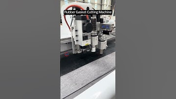 Oscillating Knife Cutting Machine for Rubber Gasket