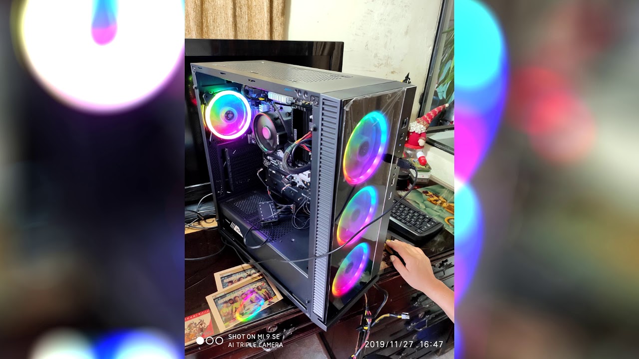 Ensamblando mi primera PC GAMER!! YouTube Ensamblando mi primera PC GAMER!! YouTube