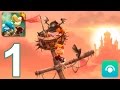Rayman adventures  gameplay walkthrough part 1  adventures 12 ios android