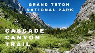 CASCADE CANYON TRAIL | Grand Teton National Park | Hidden Falls | Jenny Lake Boat Ride by CampTravelExplore 11,252 views 2 years ago 8 minutes, 10 seconds