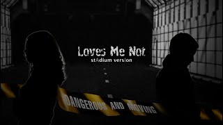 Loves Me Not (Stadium Arrangement Remix) - t.A.T.u. [AUDIO]