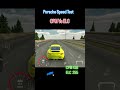 Speed Test Porches !!