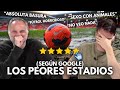 Los peores estadios de la premier league segn google