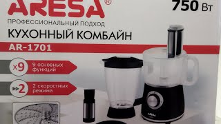Кухонный комбайн ARESSA-1701