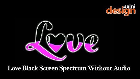Audio Spectrum | Green Screen Love Spectrum | Audio Spectrum Template | Chroma Key