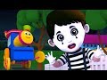 Bob Train  Halloween Lagu dalam bahasa Inggris  Lagu Prasekolah Bob Train Halloween Song In English