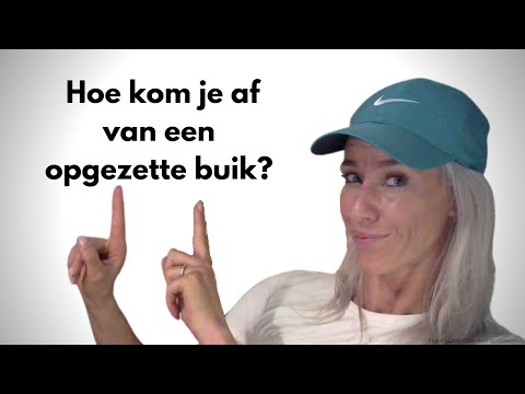 Video: Hoe Kom Je Van De Buik Af?