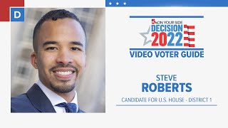 Missouri primary video voter guide: Steve Roberts