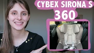 In todays video i do a review on the cybex sirona s i-size car seat.
love this seat so much and it is 360 which means you can get child
a...