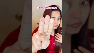 Celebrity Instant Eyeshadow HACK in 10 Seconds! #shorts #shortsfeed #eyemakeup #makeuptutorial #trending Wealth
