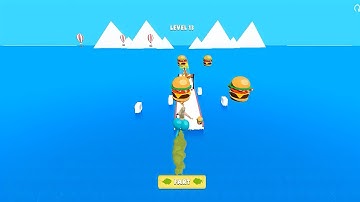 Fart Runner 3D All Levels 🎯 Gameplay 🎮 Android/iOS