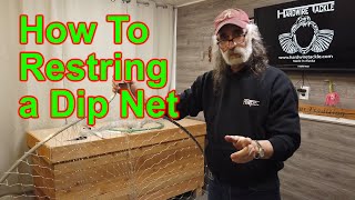 Making A Crab Net Pt 4 of 4 