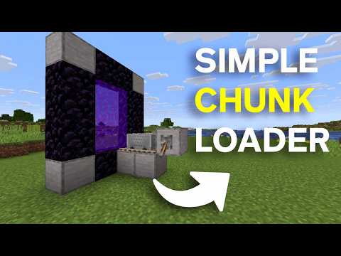 Best & Simple Chunk Loader Minecraft 26.3+
