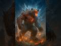 Colossal Titan & Wild Animals Hybrids!!! #short #titan #animals