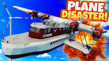 We Let OB Fly the Plane... and He Crashed It in Stormworks Multiplayer!