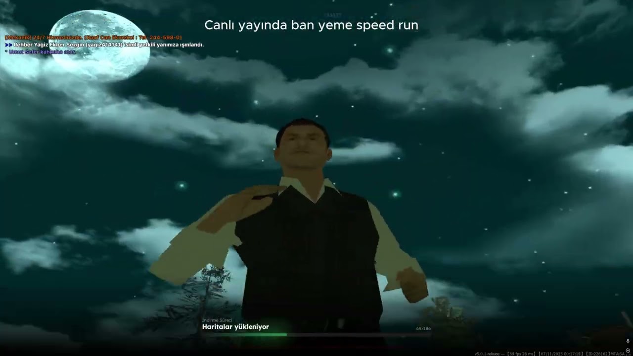 [Janti Roleplay] Ban yeme speed run