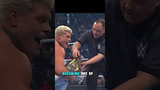 “Cody Rhodes vs Gunther – The Ultimate WWE Dream Match!”