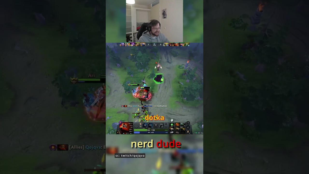 Yatoro's Slick Tree Cut Saves Ogre Magi Clutch Carry Move! 