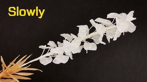 ABC TV | How To Make Filler Paper Flowers #10 (Slowly) - Craft Tutorial