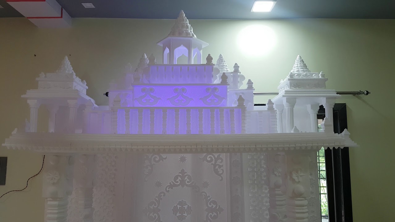 Thermocol Decoration 2018, At.:- Chirad, Taloja Road.