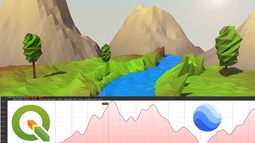 Generating elevation profile in Google earth and QGIS | GeoDev