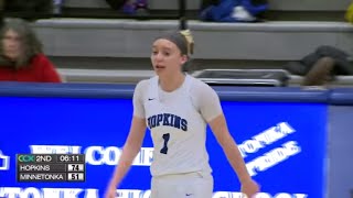 Hopkins vs. Minnetonka Girls High School Basketball - Paige Bueckers