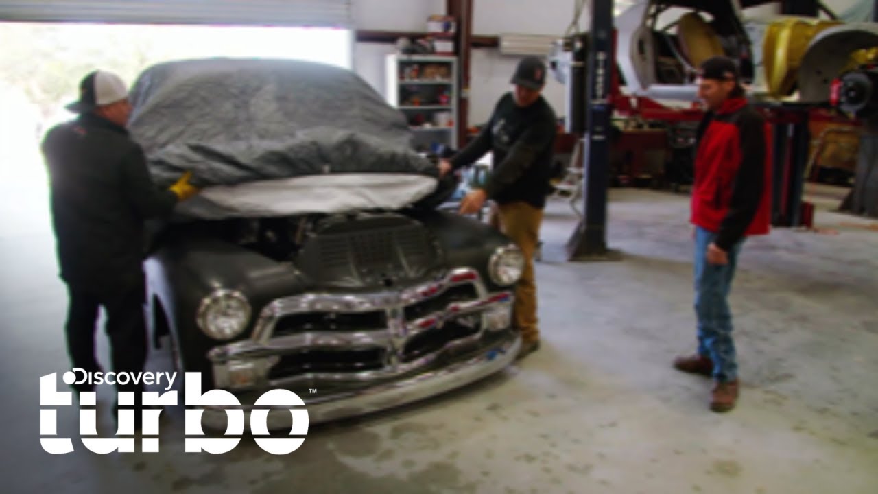 Novo visual para caminhão Chevy de 1954 | Oficinaço | Discovery Turbo Brasil