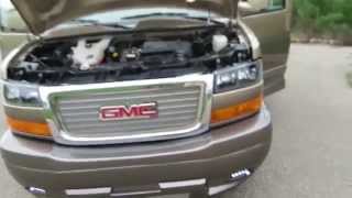 repairable salvage 2012 GMC Savana Explorer Conversion Van Limited SE 2012 Gmc Savana Explorer Limited Se Conversion