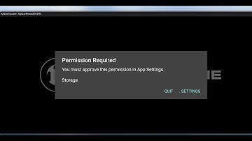 Fix Android device storage permission in Unreal Engine  | Advanced Android Permission Plugin |