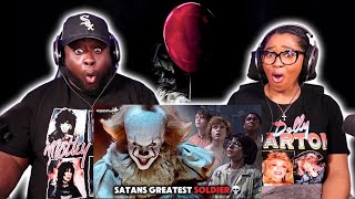 Famous Kidd and Cee Reacts To PENNYWISE AINT REAL DAWG (IT 2017) Net Worth
