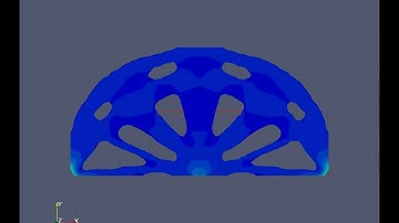 Michel Beam - mesh: 80x40