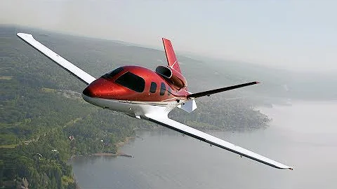 World's Smallest Private Jet - The Vision Jet
