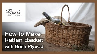Rattan Craft: Make rattan basket,wicker craft,cane online class 79:Rattan Craft: wicker craft,cane