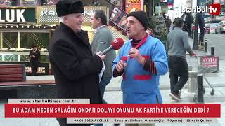Bu Adam Neden Salağim Oyum Ak Parti̇ye Dedi̇?