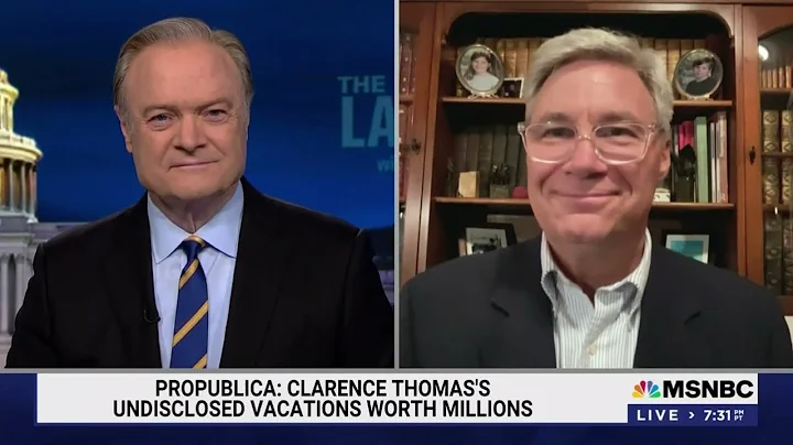 Sen. Whitehouse and Lawrence Bash Justice Thomas's Billionaire-Funded Lifestyle