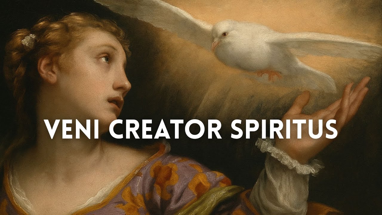 Veni Creator Spiritus | Solenidade Pentecostes | Canto gregoriano - YouTube