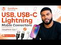 USB, USB-C, Lightning, and Mobile Connections | CompTIA A+ Core 1