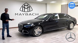 افخم سيارة المانية | Mercedes Maybach S580 مرسيدس مايباخ
