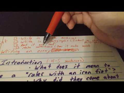 Video: Social Studies Essay 5 Points: Subtleties Of Writing