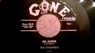 Channels - All Alone - Classic Late 50's NYC Doo Wop chords