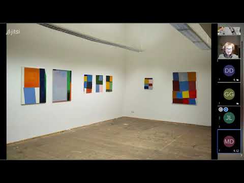 Livestream von Künstlerstadt Kalbe / 11.03. Atelier-Rundgang & Gespräch mit Jonas Liesaus