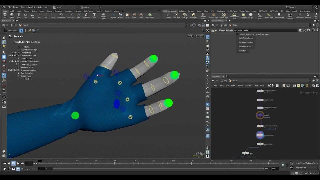 Houdini APEX wrinkles