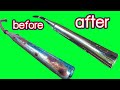 Make old exhaust pipes new