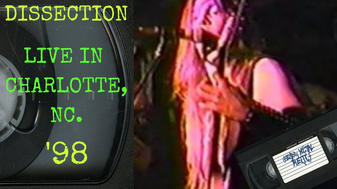 Dissection Live in Charlotte NC March 5 1996 FULL CONCERT - YouTube