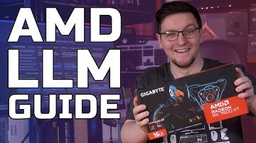 How to Turn Your AMD GPU into a Local LLM Beast: A Beginner