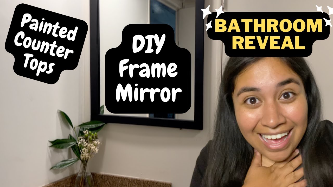 Bathroom Makeover part 2 BATHROOM REVEAL YouTube
