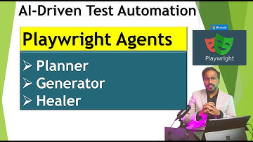 Agentic AI Testing with Playwright MCP - Lesson 06 | How Test Agents Plan, Execute & Heal Tests