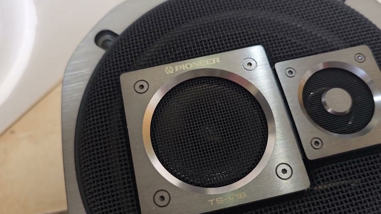 PIONEER TS-V16 y ALPINE 6269 nuevas, las bocinas 6 1/2