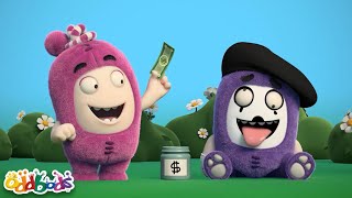 Бродячий Музыкант🎸 | Чуддики | Смешные Мультики Для Детей Oddbods