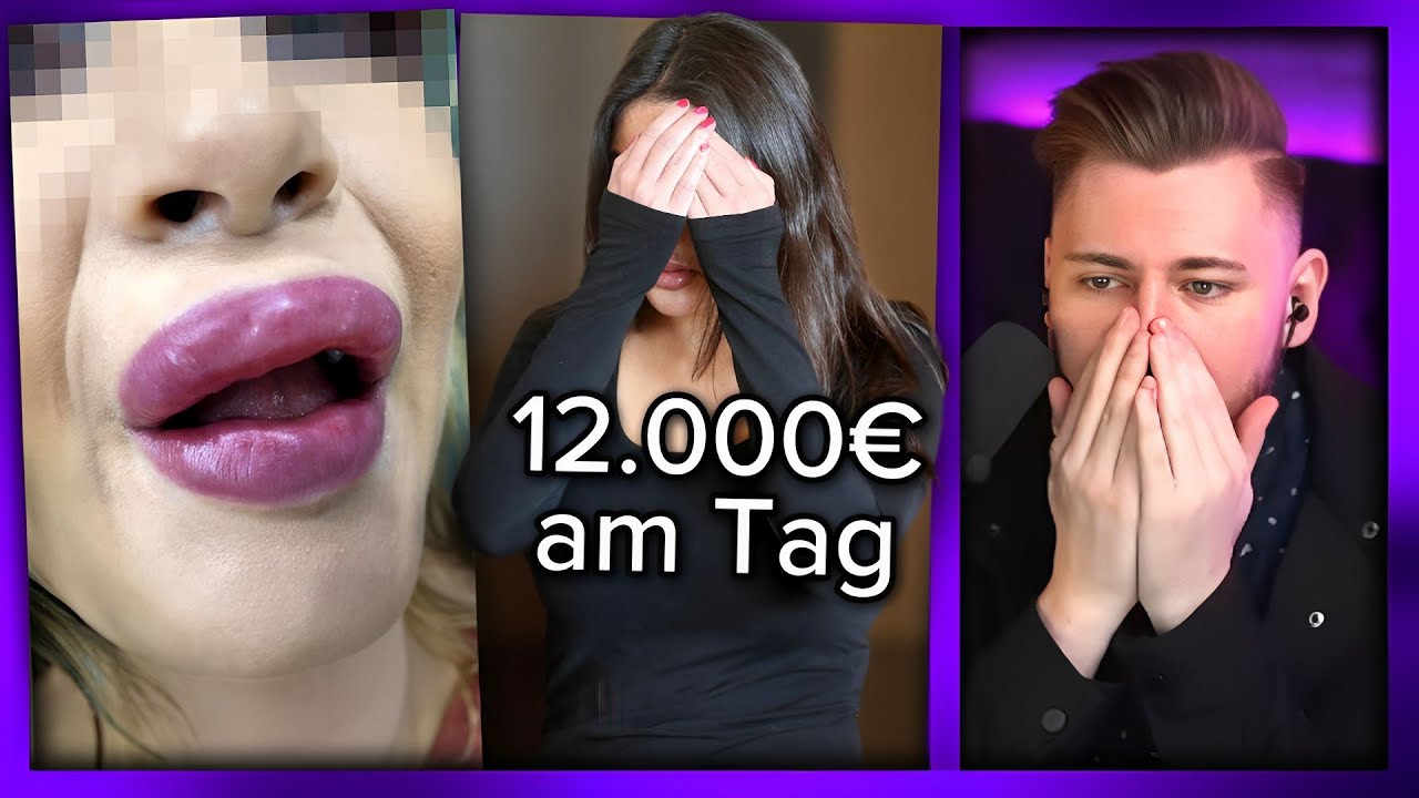 Influencerin macht Beauty Eingriffe ohne Ausbildung